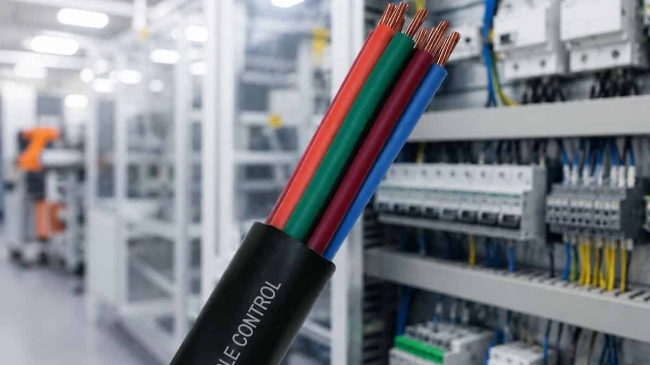Cable control - Instalación eléctrica